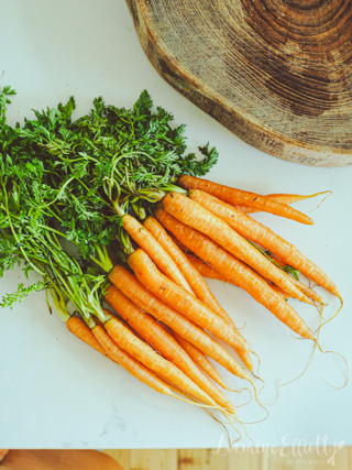 Glazed Dutch Carrots