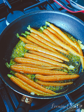 Glazed Dutch Carrots