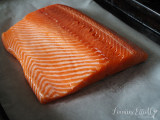 Glazed Salmon