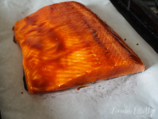 Glazed Salmon