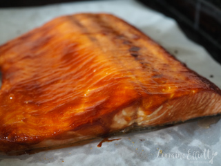 Glazed Salmon