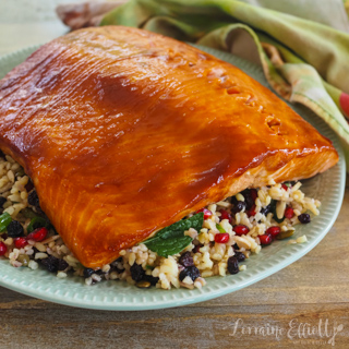 Glazed Salmon