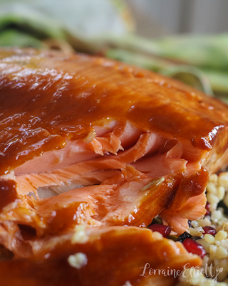 Glazed Salmon