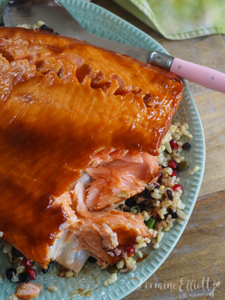 Glazed Salmon