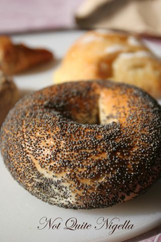 Glick\'s at Bondi Poppyseed bagel