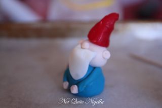 gnome cupcakes