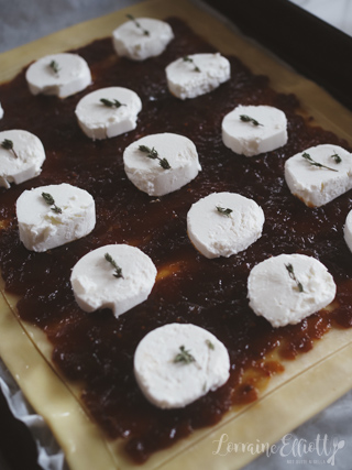 Goat's Cheese Tart Recipe