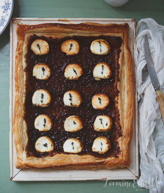 Goat's Cheese Tart Recipe