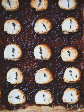 Goat's Cheese Tart Recipe