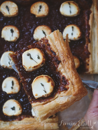 Goat's Cheese Tart Recipe