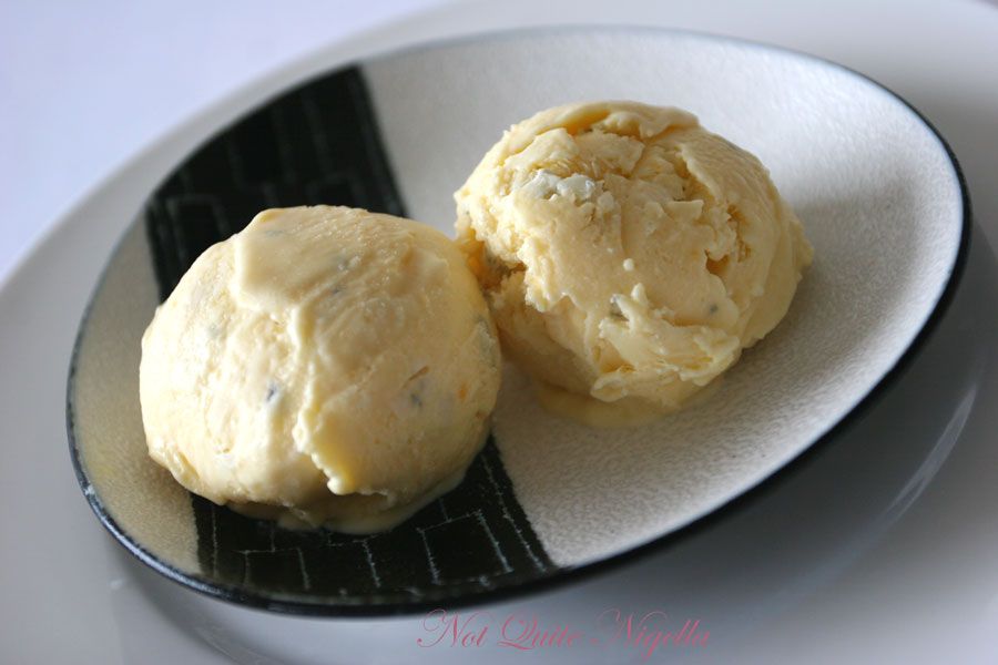 Recipe Blue Cheese Ice Cream inspired by Gordon Ramsay