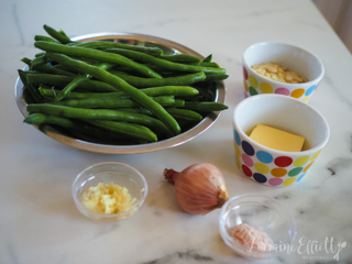 Green Bean Almondine