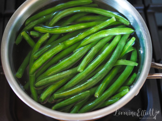 Green Bean Almondine
