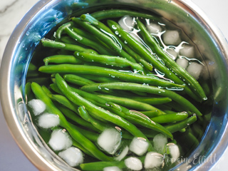 Green Bean Almondine