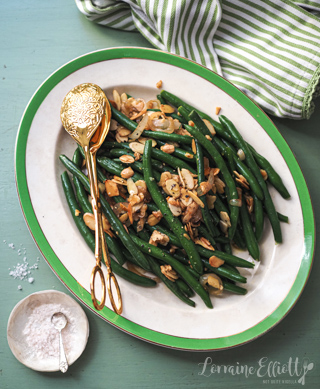 Green Bean Almondine
