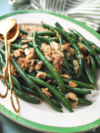 Green Bean Almondine