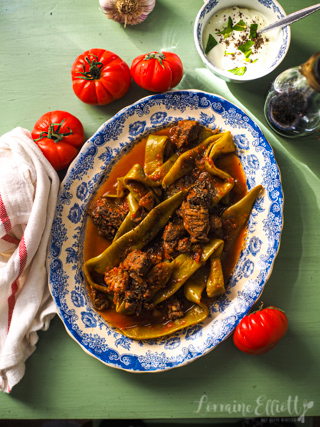 Lebanese Beef & Green Bean Stew