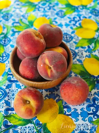 Grilled Peaches