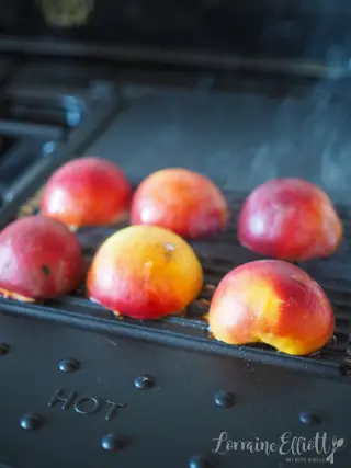 Grilled Peaches