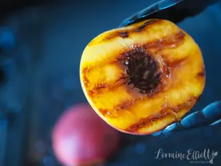Grilled Peaches