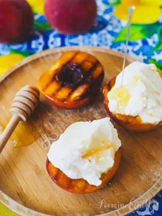 Grilled Peaches