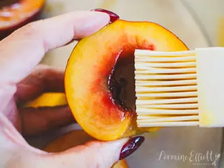 Grilled Peaches