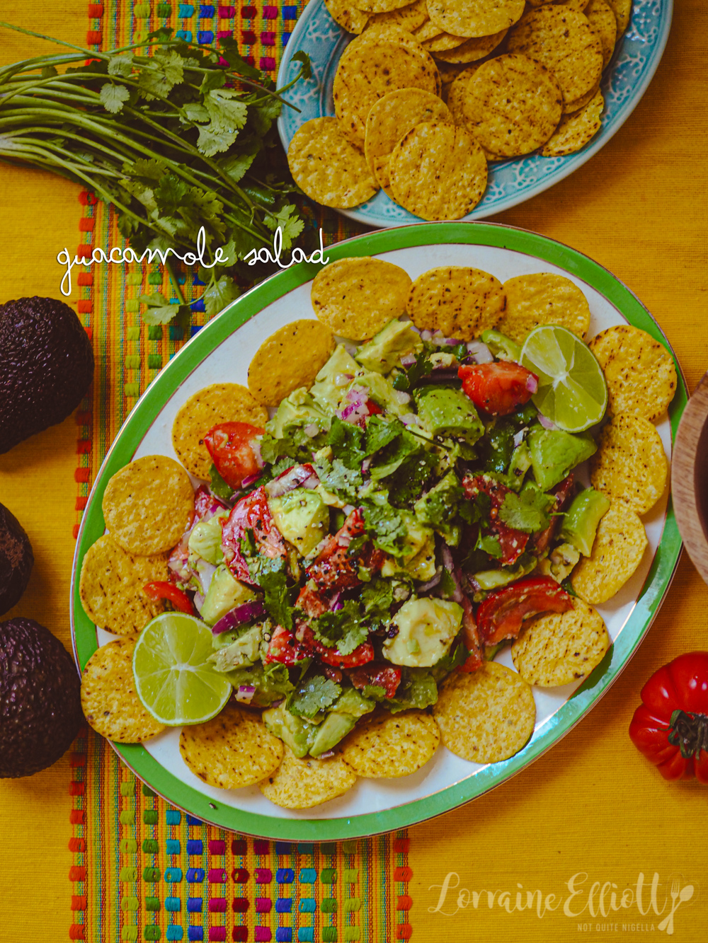 Guacamole Salad Not Quite Nigella