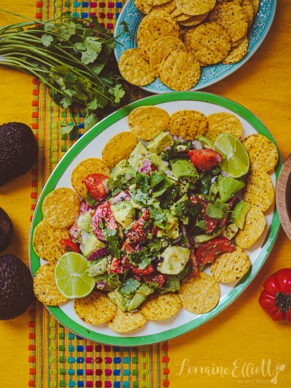 Guacamole Salad Not Quite Nigella