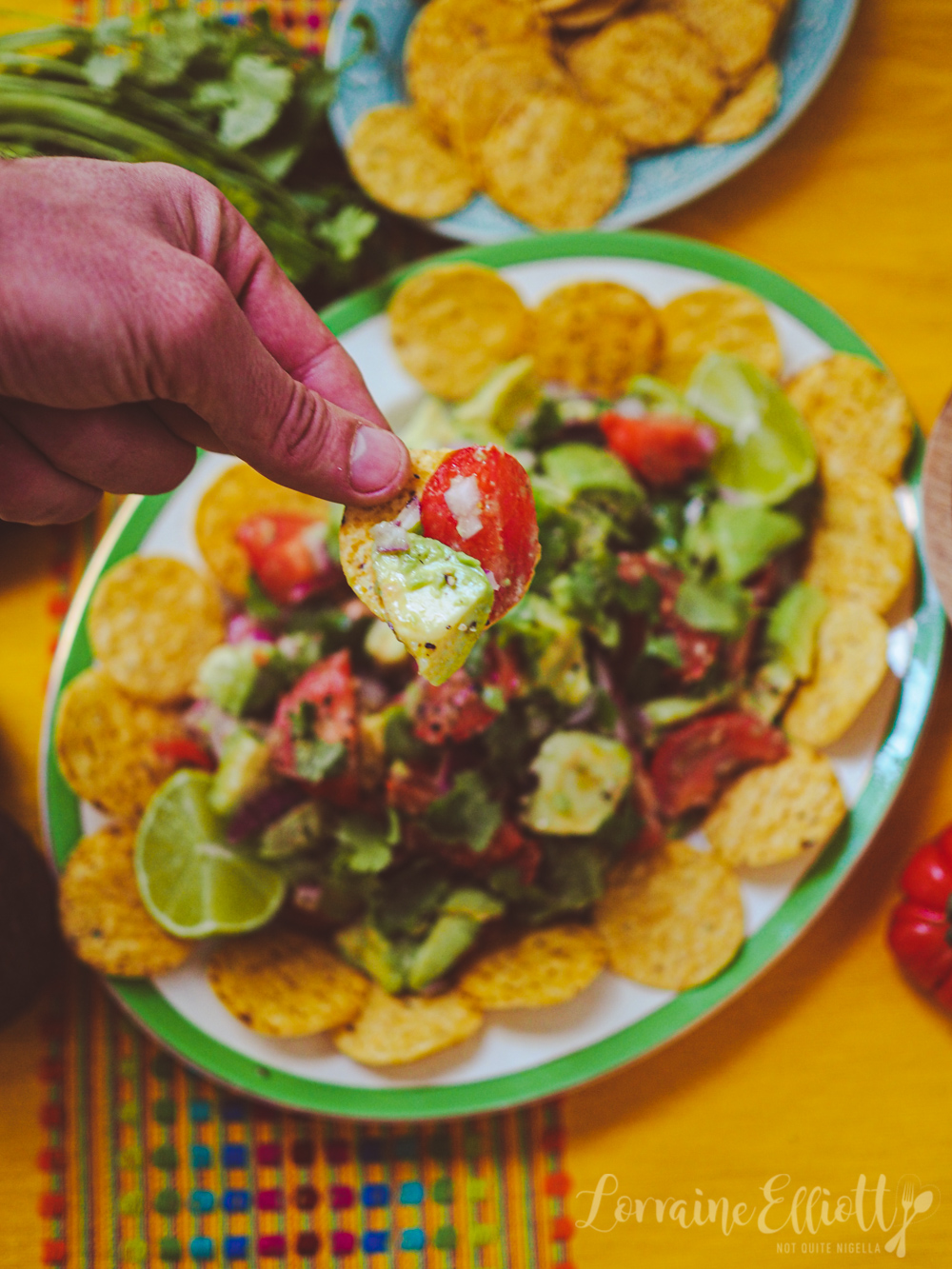 Guacamole Salad Not Quite Nigella