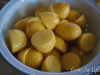 Gunpowder Seasoned Roast Potatoes