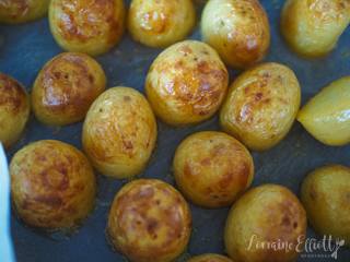 Gunpowder Seasoned Roast Potatoes