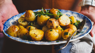 Gunpowder Seasoned Roast Potatoes