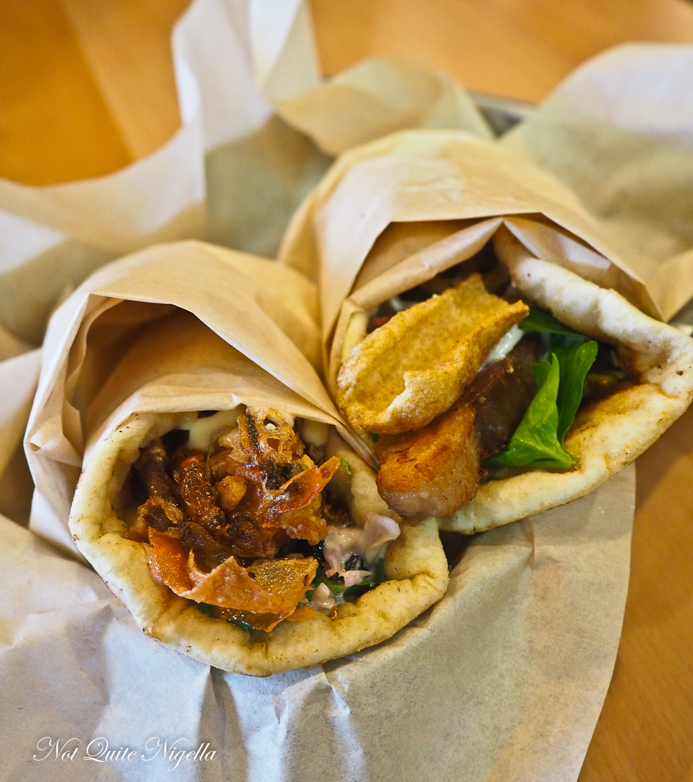 Gyradiko, Kefi and Zeus Gyro Sydney @ Not Quite Nigella