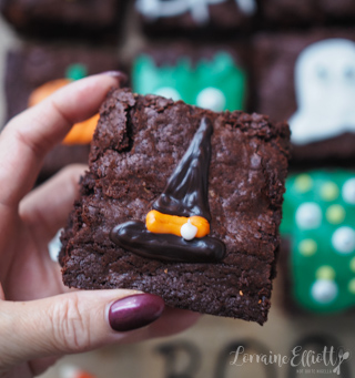 Halloween Brownies