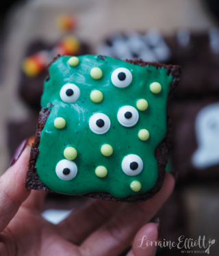 Halloween Brownies