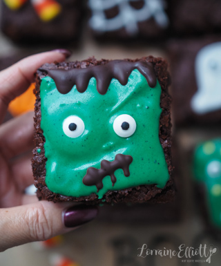 Halloween Brownies