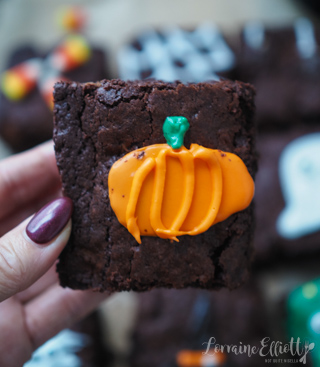 Halloween Brownies