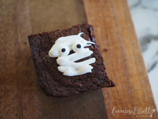 Halloween Brownies