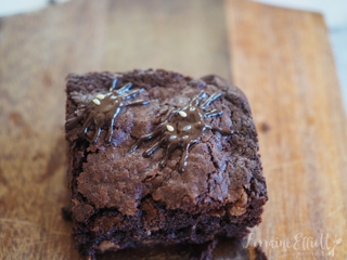 Halloween Brownies