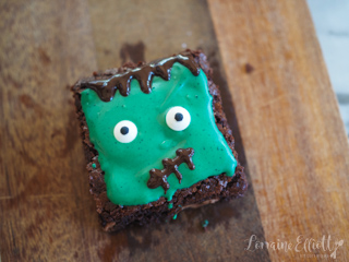 Halloween Brownies