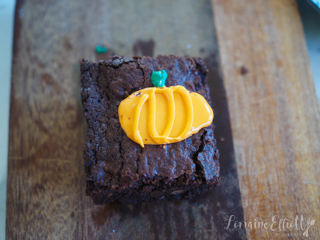 Halloween Brownies