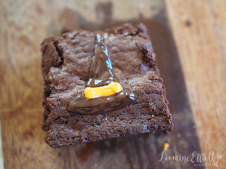 Halloween Brownies