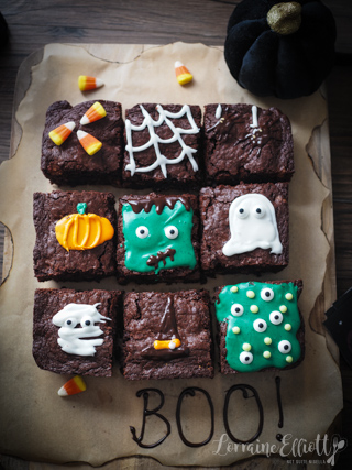 Halloween Brownies