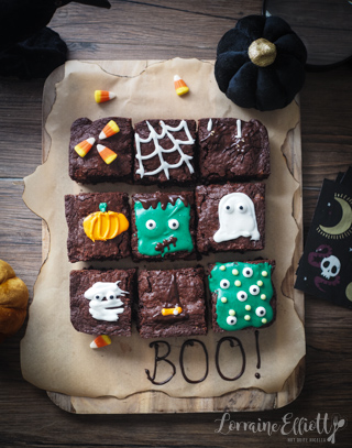 Halloween Brownies