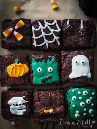 Halloween Brownies
