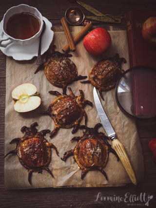 Halloween Beetle Pies