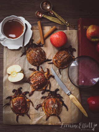 Halloween Beetle Pies