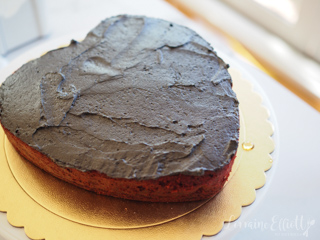 Halloween Evil Eye Cake