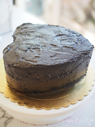 Halloween Evil Eye Cake