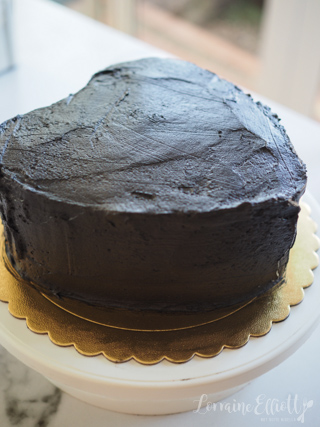 Halloween Evil Eye Cake